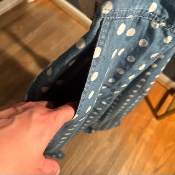 Fashion nova Polka dot open back jumpsuit - Picture 9 of 14